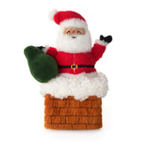 Here Comes Santa Interactive Snuffle Dog Toy - official product photo