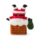 Here Comes Santa Interactive Snuffle Dog Toy - official product photo