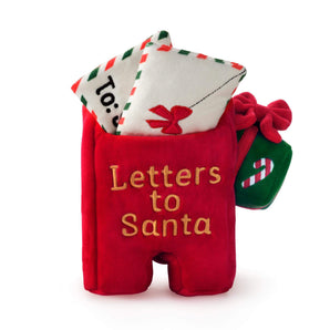 Letters to Santa Interactive Snuffle Dog Toy - official product photo