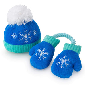 Snow Much Fun Interactive Snuffle Dog Toy Set - official product photo