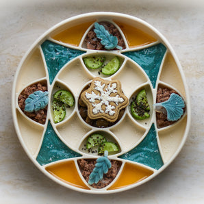 Circulo Slow Feeder Bowl