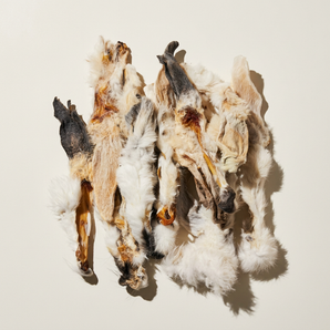 Rabbit Ears with Fur (250g)