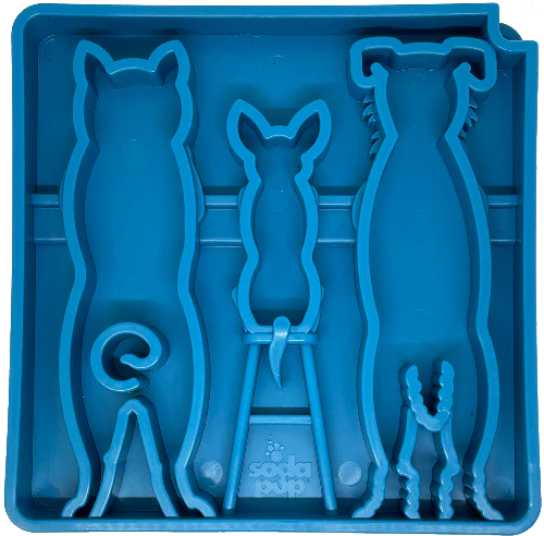 Waiting Dogs Design Etray