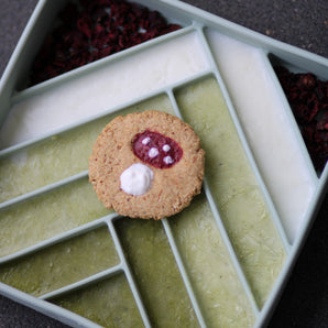 Chevron Slow Feeder Bowl