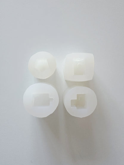 Holiday Village - Set of 4 Molds