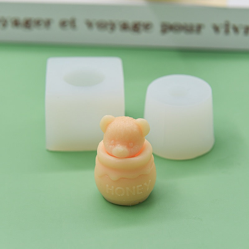 Honey Bear Mold