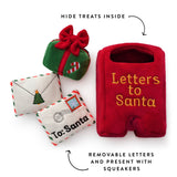 Letters to Santa Interactive Snuffle Dog Toy - official product photo