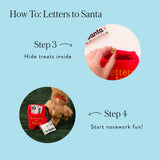 Letters to Santa Interactive Snuffle Dog Toy - official product photo
