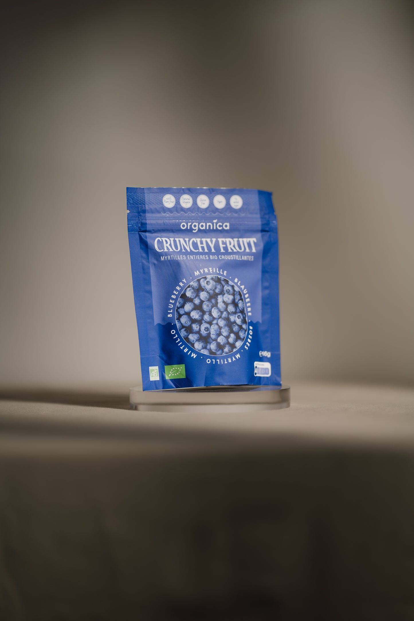 Crunchy Fruit Organic Blueberry