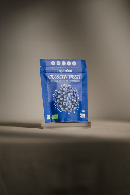 Crunchy Fruit Organic Blueberry