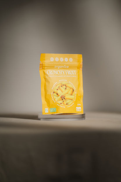 Crunchy Fruit Organic Banana