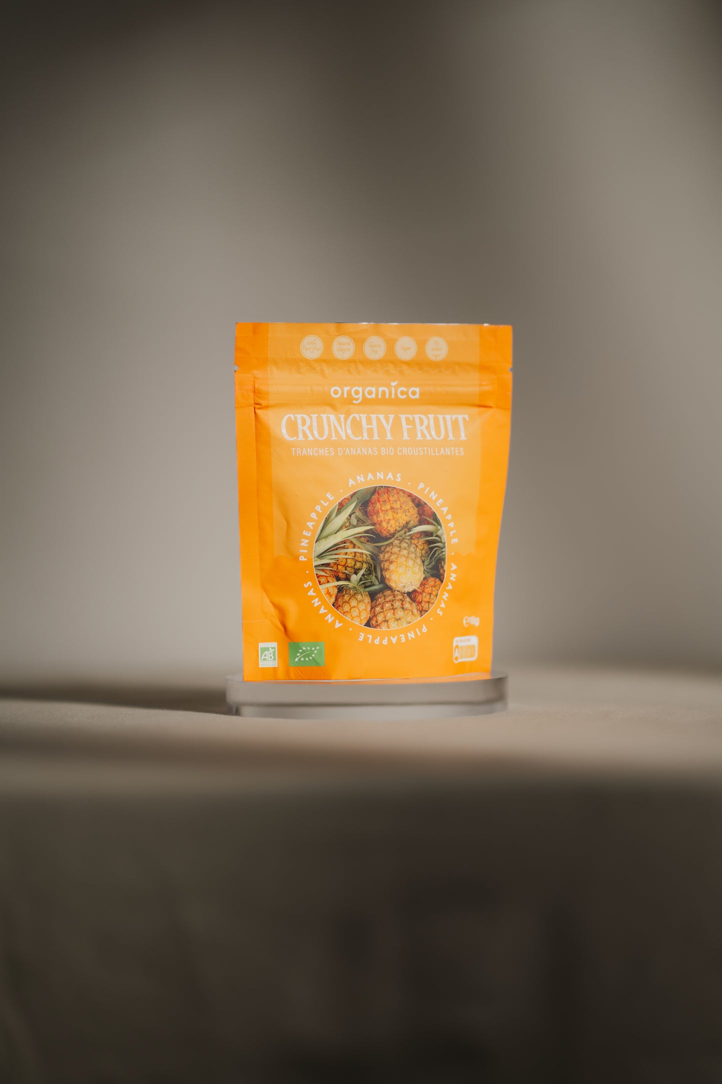 Crunchy Fruit Organic Pineapple