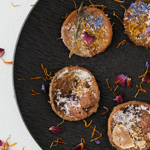 Artisan Treats | Chicken & Botanical Tart