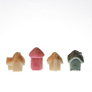 Holiday Village - Set of 4 Molds