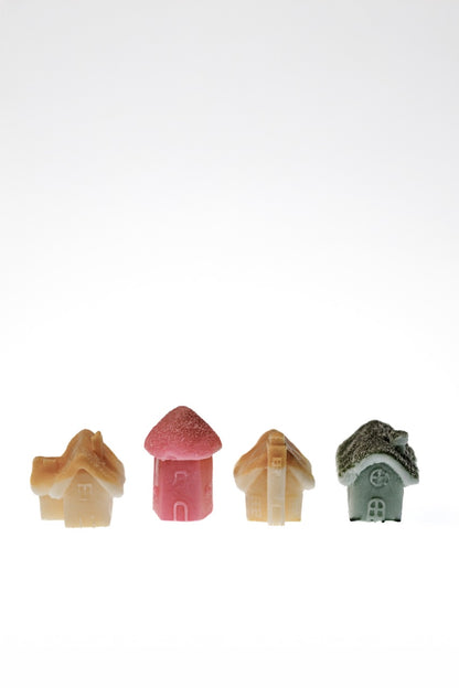 Holiday Village - Set of 4 Molds