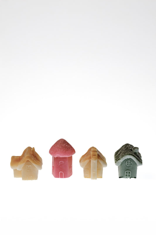 Holiday Village - Set of 4 Molds