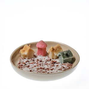 Holiday Village - Set of 4 Molds