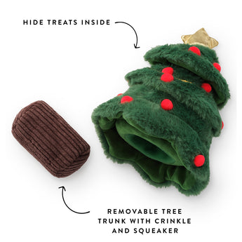 O Christmas Tree Interactive Snuffle Dog Toy - official product photo