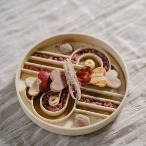 Zoomies slow feeder bowl