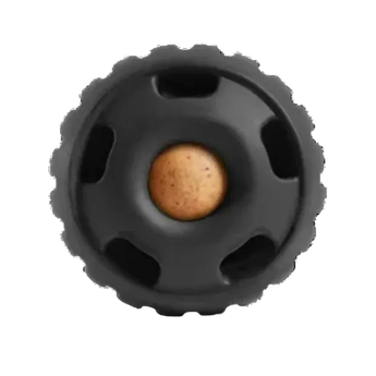 Woof Black Pupsicle Toy