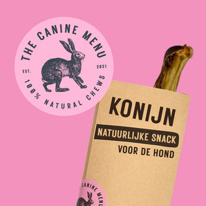The Canine Menu Rabbit Dog Chew (1 pc)