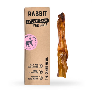 The Canine Menu Rabbit Dog Chew (1 pc)