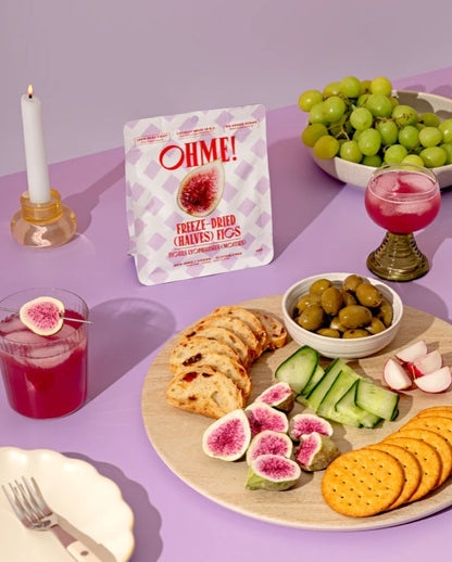 Freeze-Dried Figs (Halves)