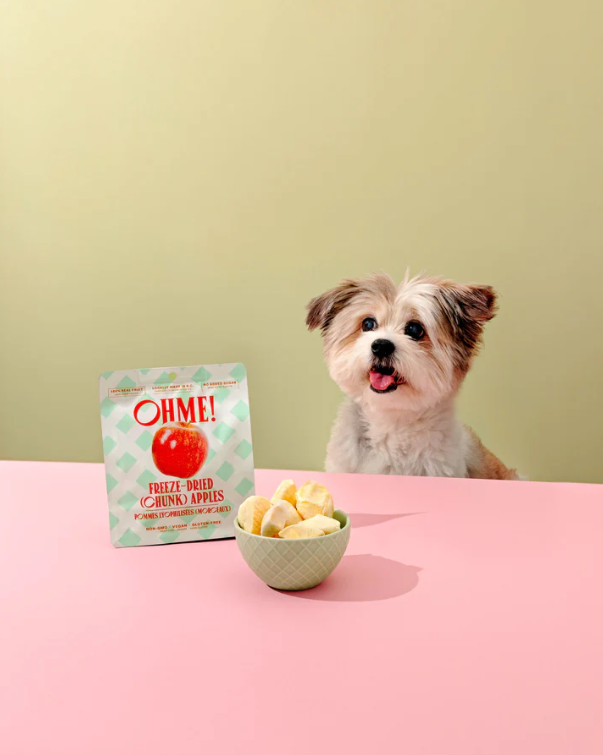 Freeze-Dried Apples (Chunk)