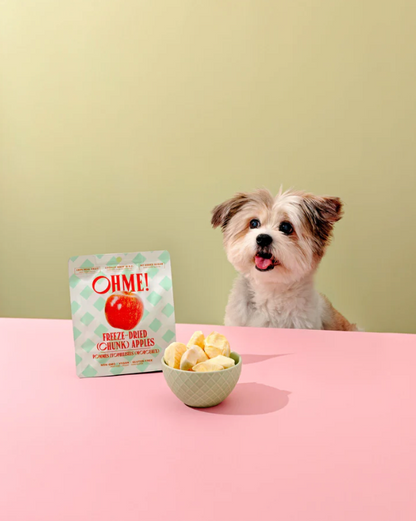Freeze-Dried Apples (Chunk)