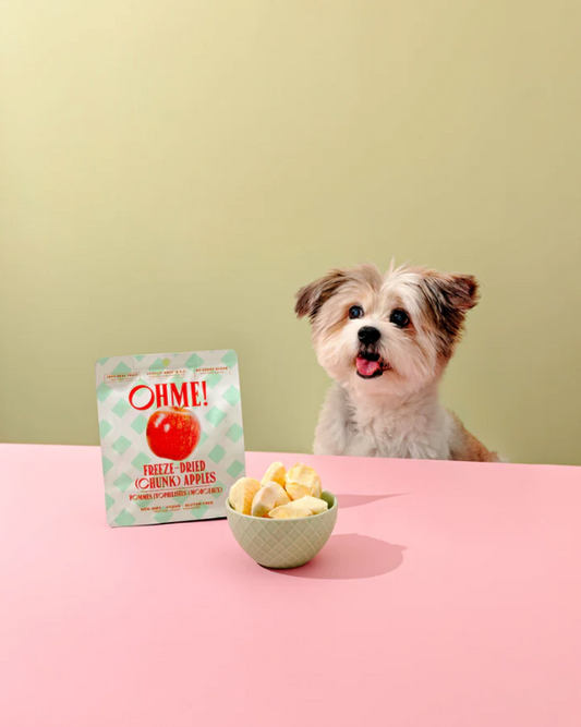 Freeze-Dried Apples (Chunk)