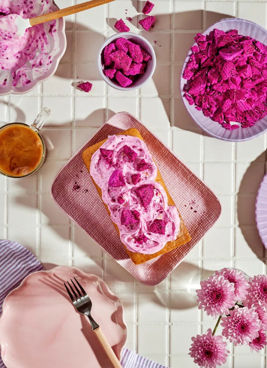 Freeze-Dried Dragon Fruits (Chunk)