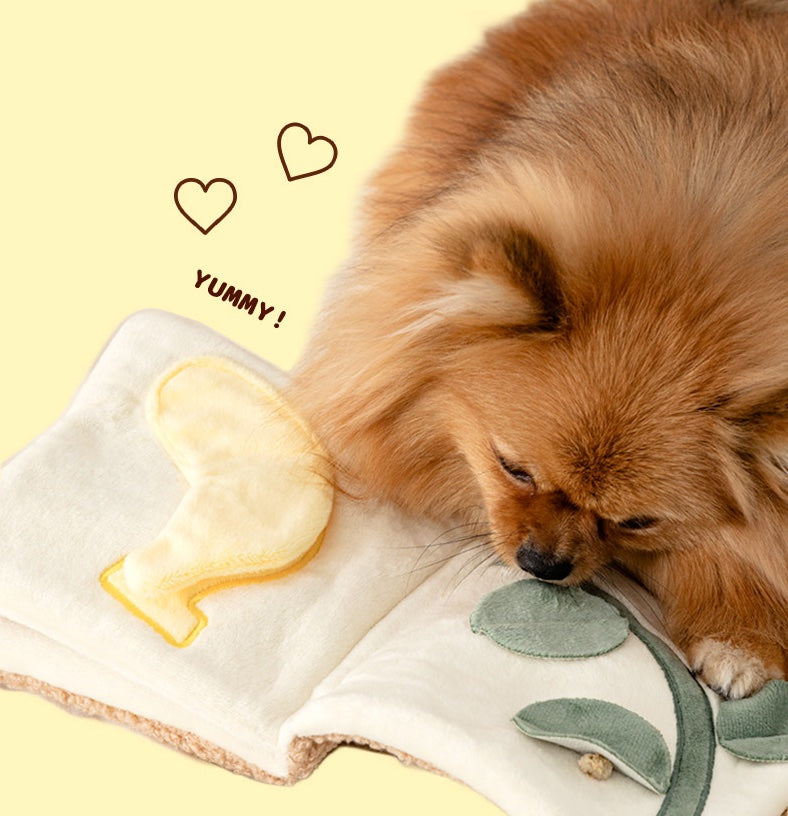 Fluffy Snuffy Nosework Book