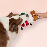 Here Comes Santa Interactive Snuffle Dog Toy - official product photo
