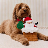 Here Comes Santa Interactive Snuffle Dog Toy - official product photo
