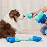 Snow Much Fun Interactive Snuffle Dog Toy Set - official product photo