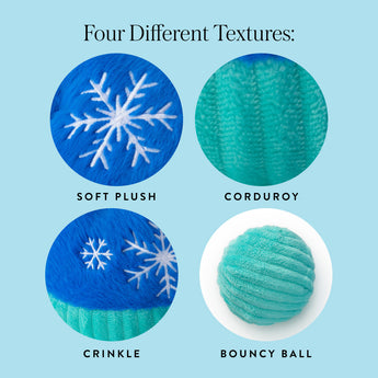 Snow Much Fun Interactive Snuffle Dog Toy Set - official product photo