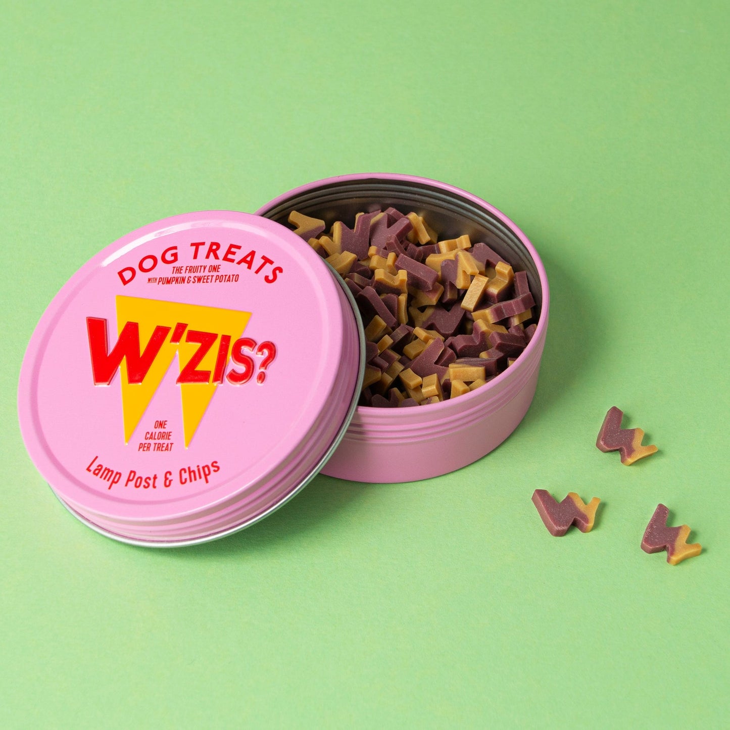 W'ZIS Treat 48g Refill Boxes: Lamp Post & Chips