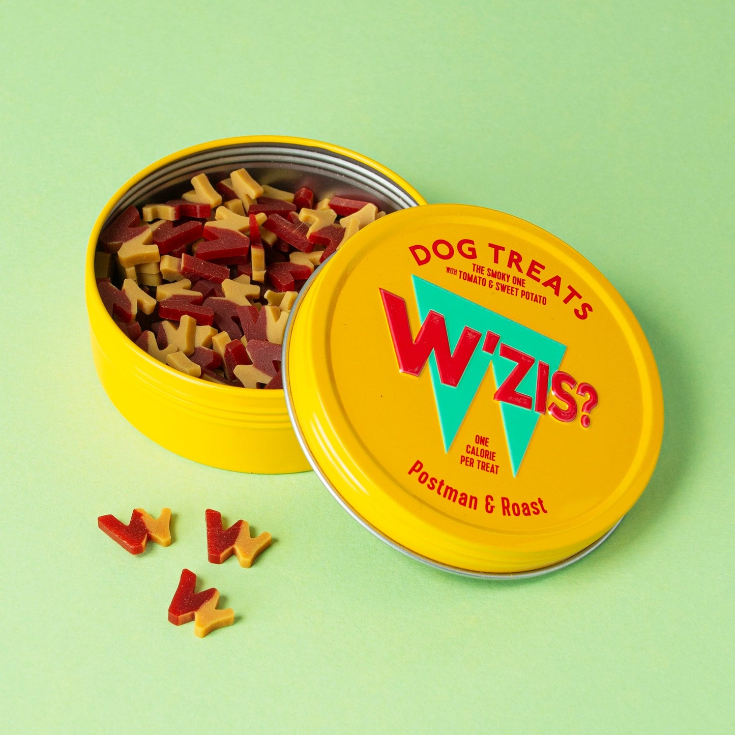 W'ZIS Treat Tins: Postman & Roast