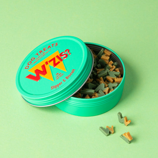 W'ZIS Treat Tins: Slipper & Biscuit