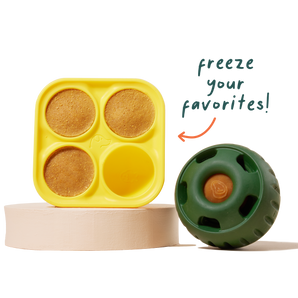 Treat Tray For The Pupsicle