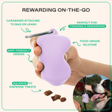 Springland Pets Silicone Dog Treat Dispenser in Lilac, image 2