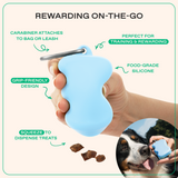 Springland Pets Silicone Dog Treat Dispenser in Sky Blue, image 3