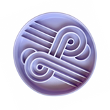 Official brand photo: Zoomies slow feeder bowl | Fig, view 1