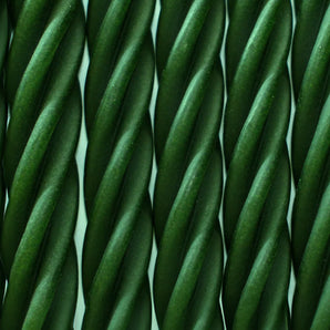 Green Tea Dental Twists - Sleeping in