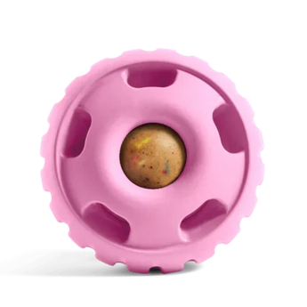 Woof Pink Birthday Pupsicle Toy