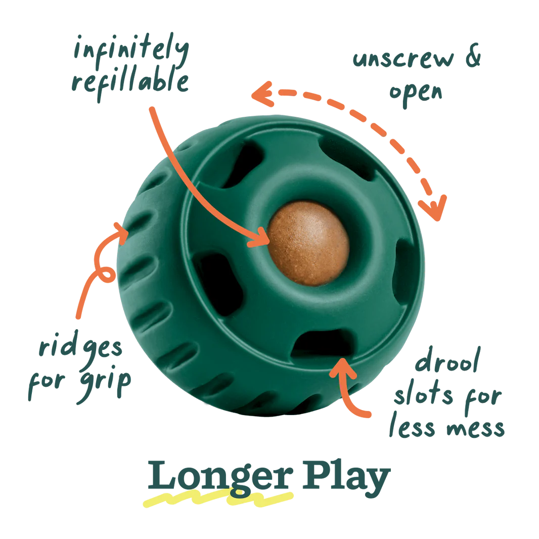 Woof Pupsicle enrichment toy