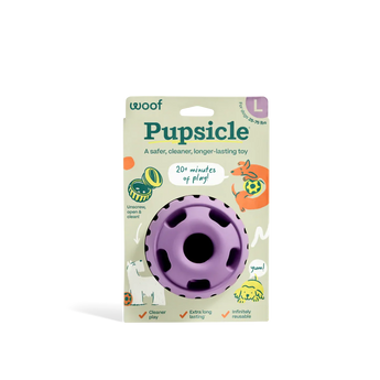 Woof Lavender Pupsicle Toy