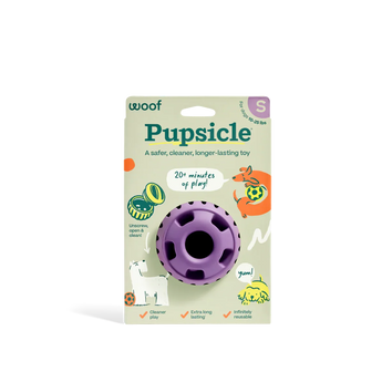 Woof Lavender Pupsicle Toy