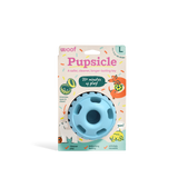 Woof Blue Birthday Pupsicle Toy