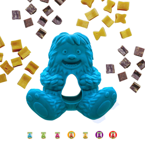 Bundle: Puff And Play Toy + 10 Extra Cheese refills (choose color & flavor)
